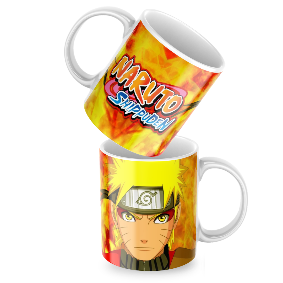 Caneca de Porcelana Naruto – 325ml