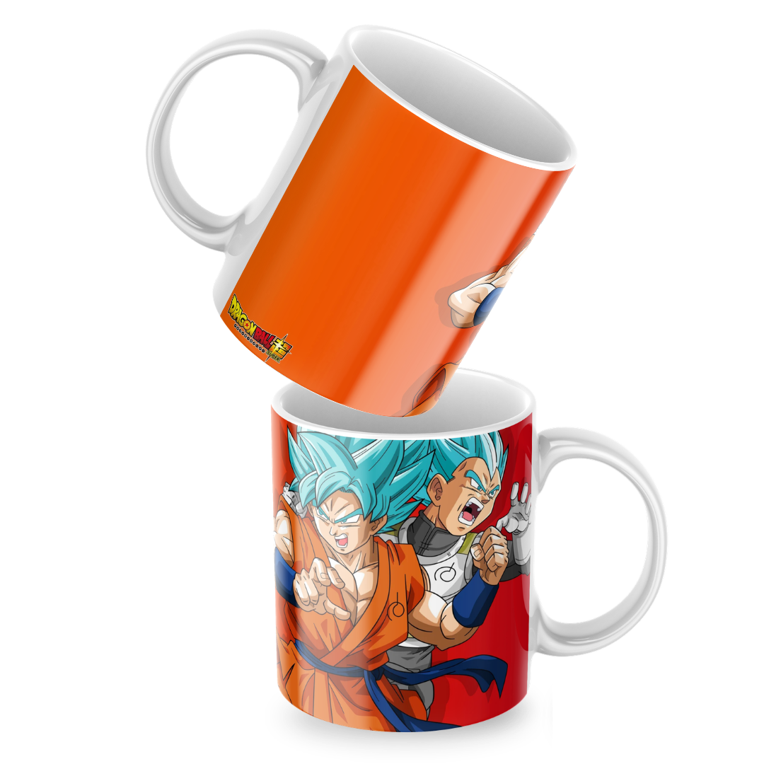 Caneca Personalizada Dragon Ball – 325ml
