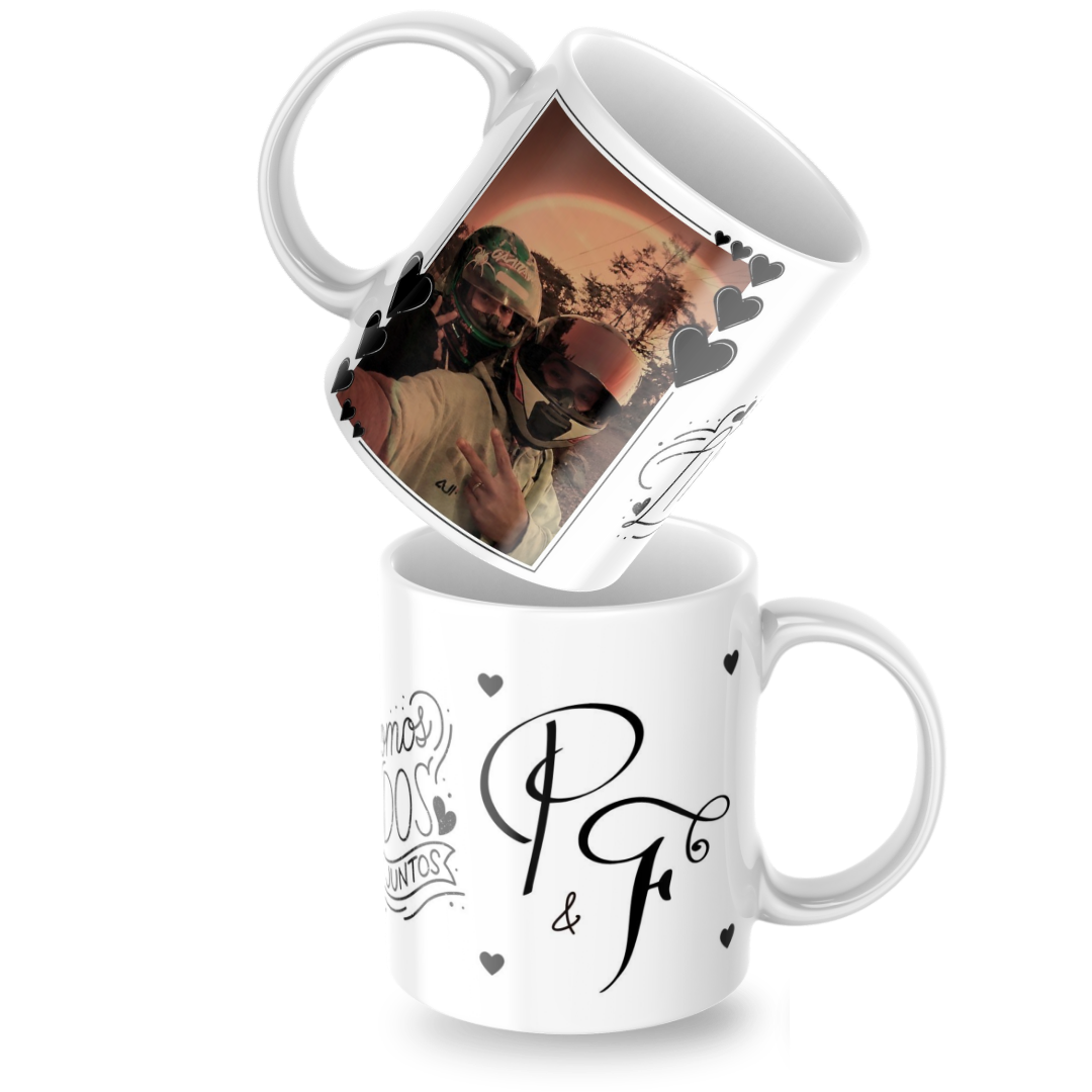 Caneca Personalizada com Foto – 325ml