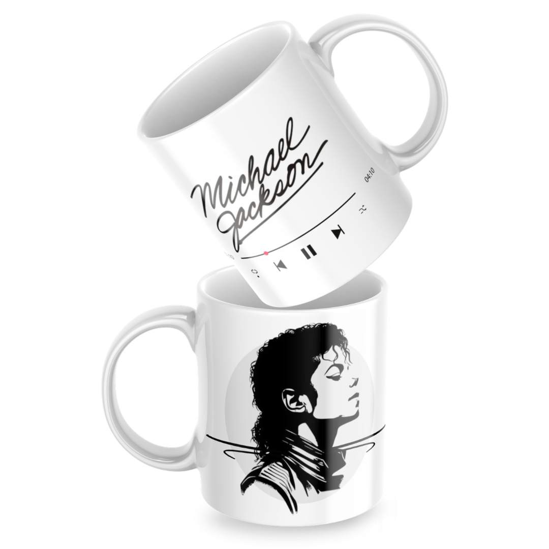 Caneca Personalizada Michael Jackson – 325ml
