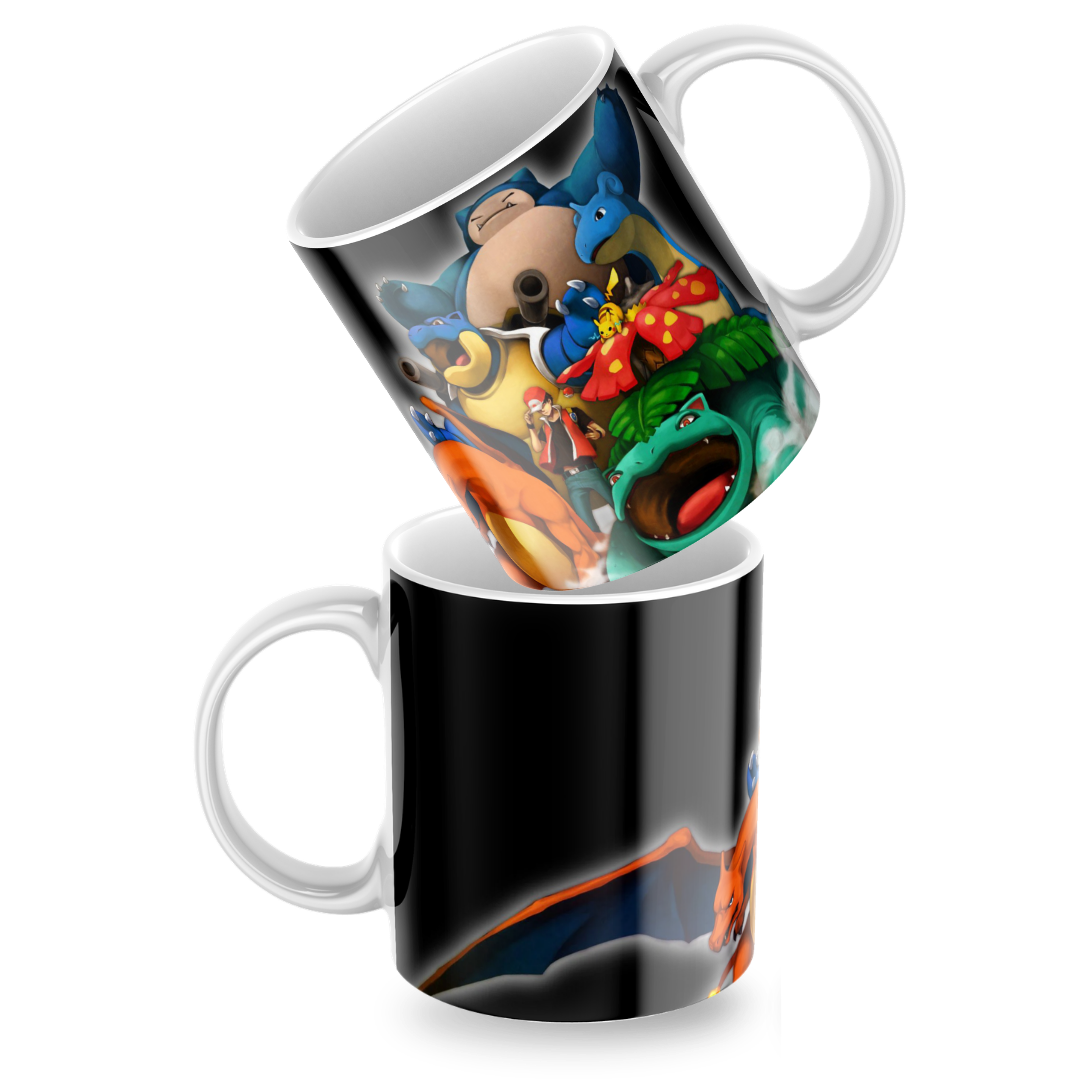 Caneca Personalizada Pokémon – 325ml