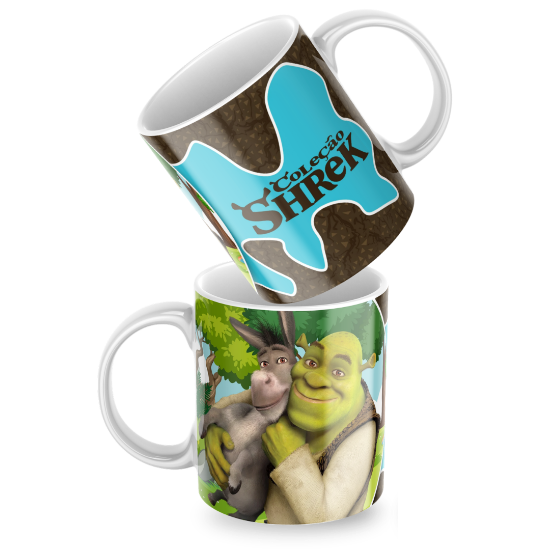 Caneca Personalizada Shrek – 325ml