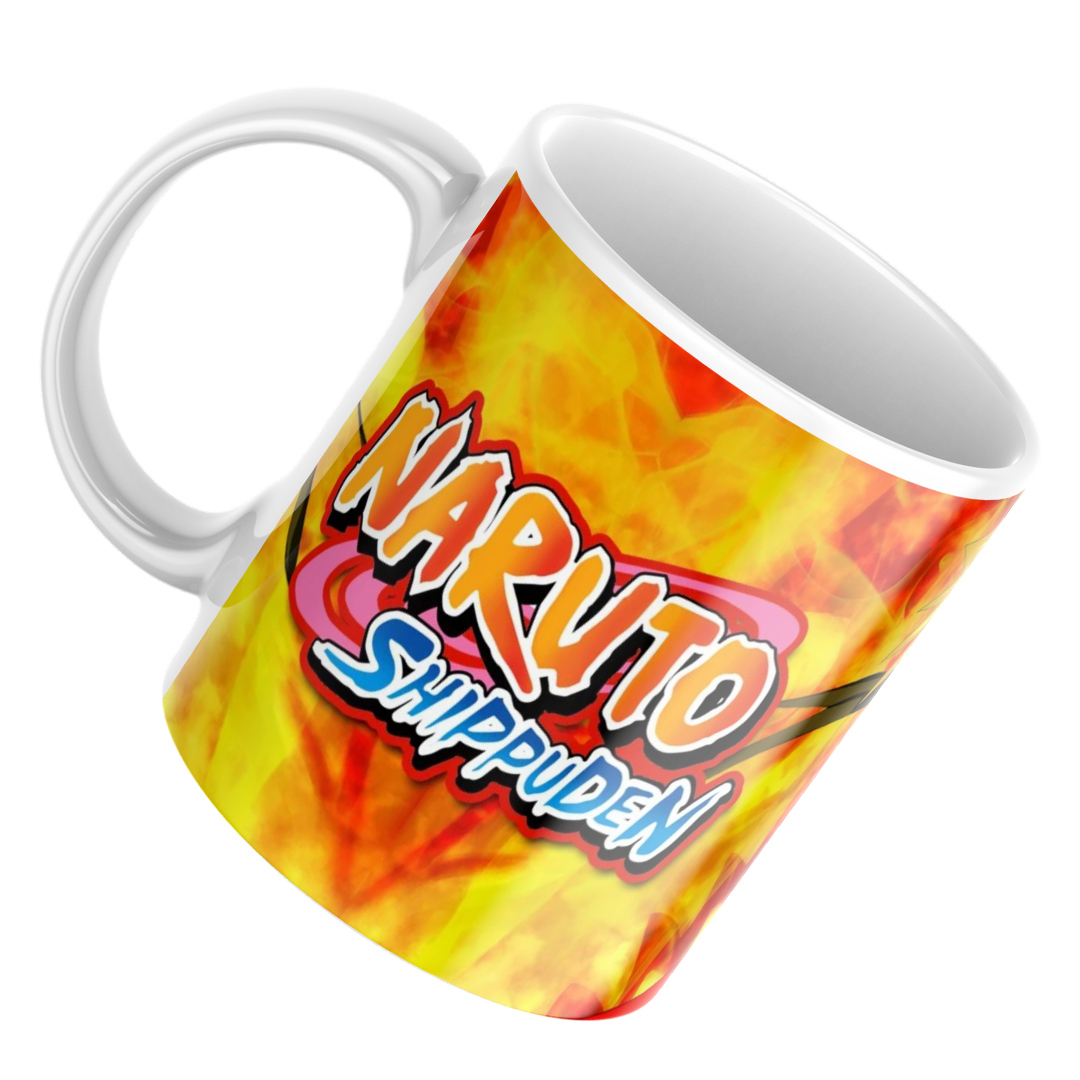 Caneca de Porcelana Naruto – 325ml - Imagem 2