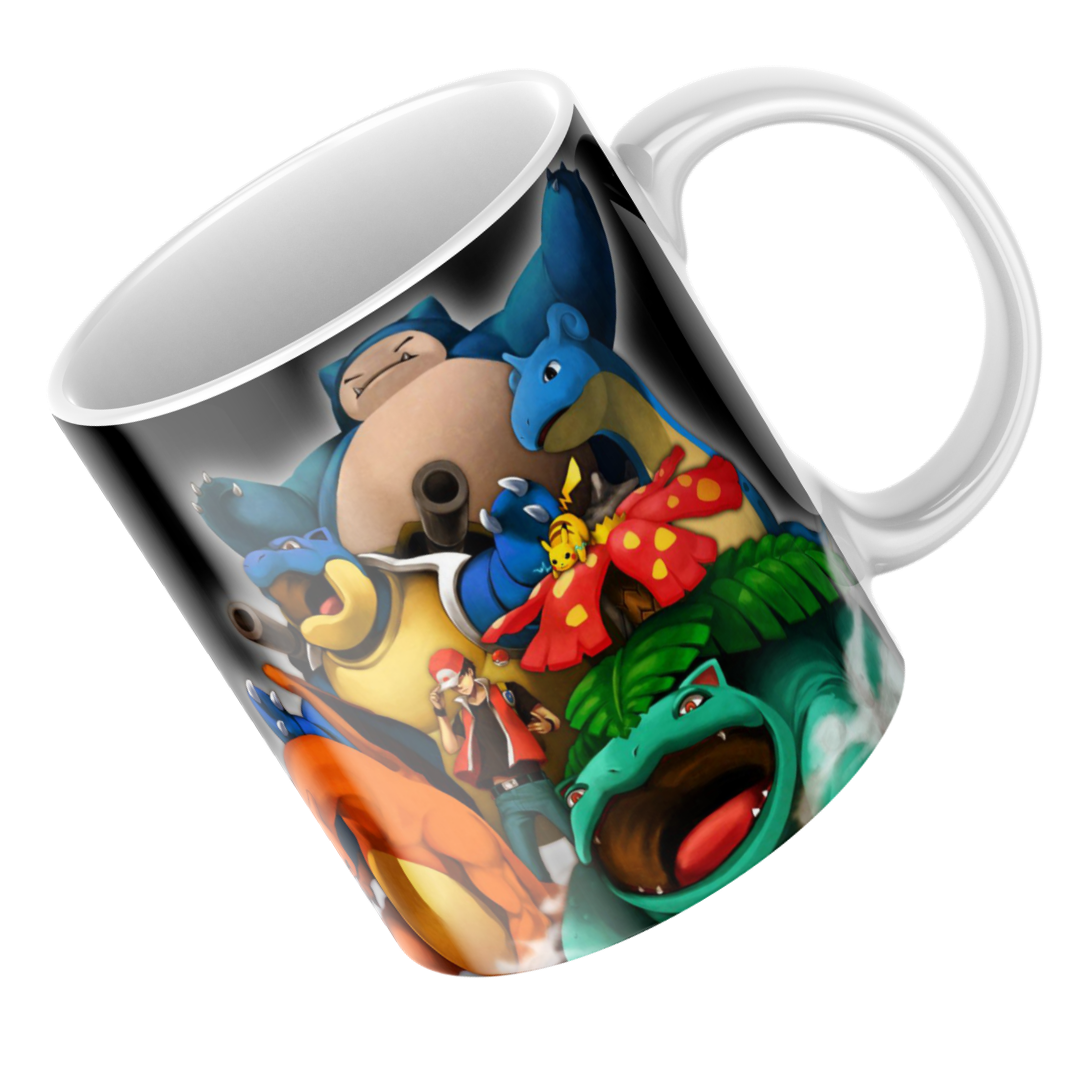 Caneca Personalizada Pokémon – 325ml - Imagem 3