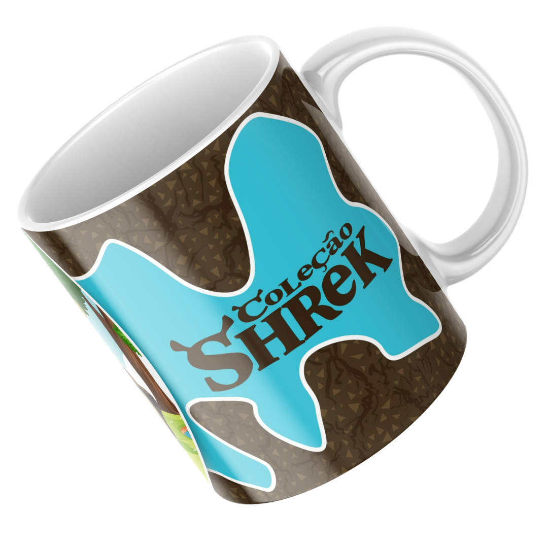 Caneca Personalizada Shrek – 325ml - Imagem 3