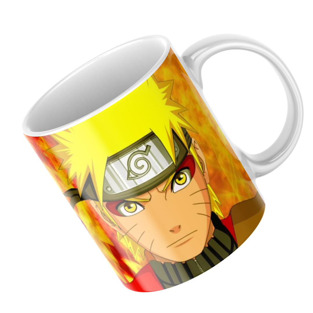 Caneca de Porcelana Naruto – 325ml - Imagem 3