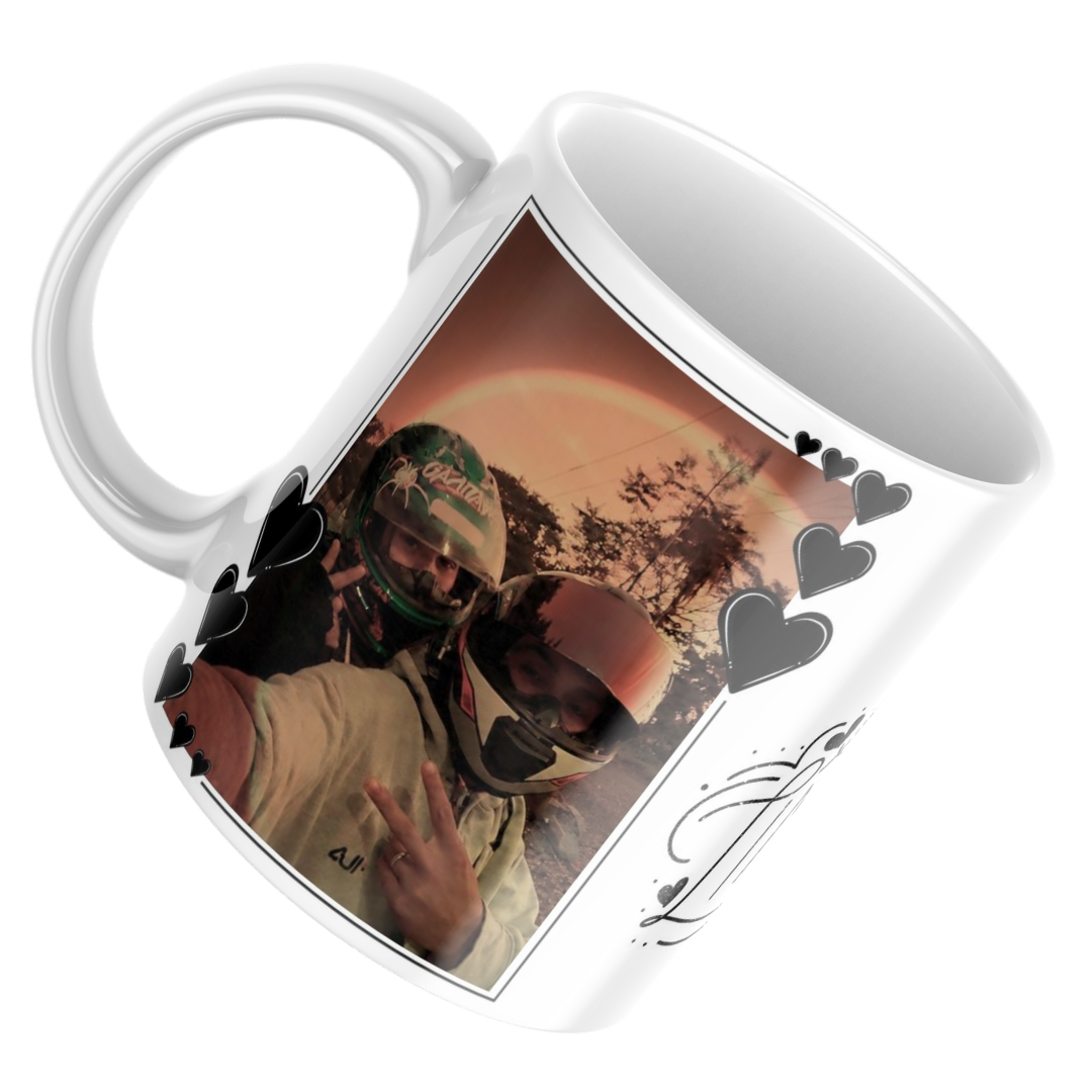 Caneca Personalizada com Foto – 325ml - Imagem 2