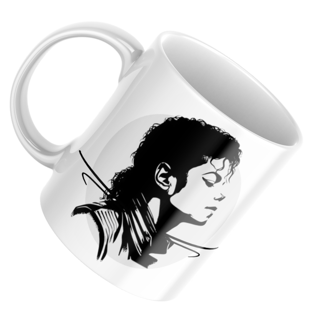 Caneca Personalizada Michael Jackson – 325ml - Imagem 2