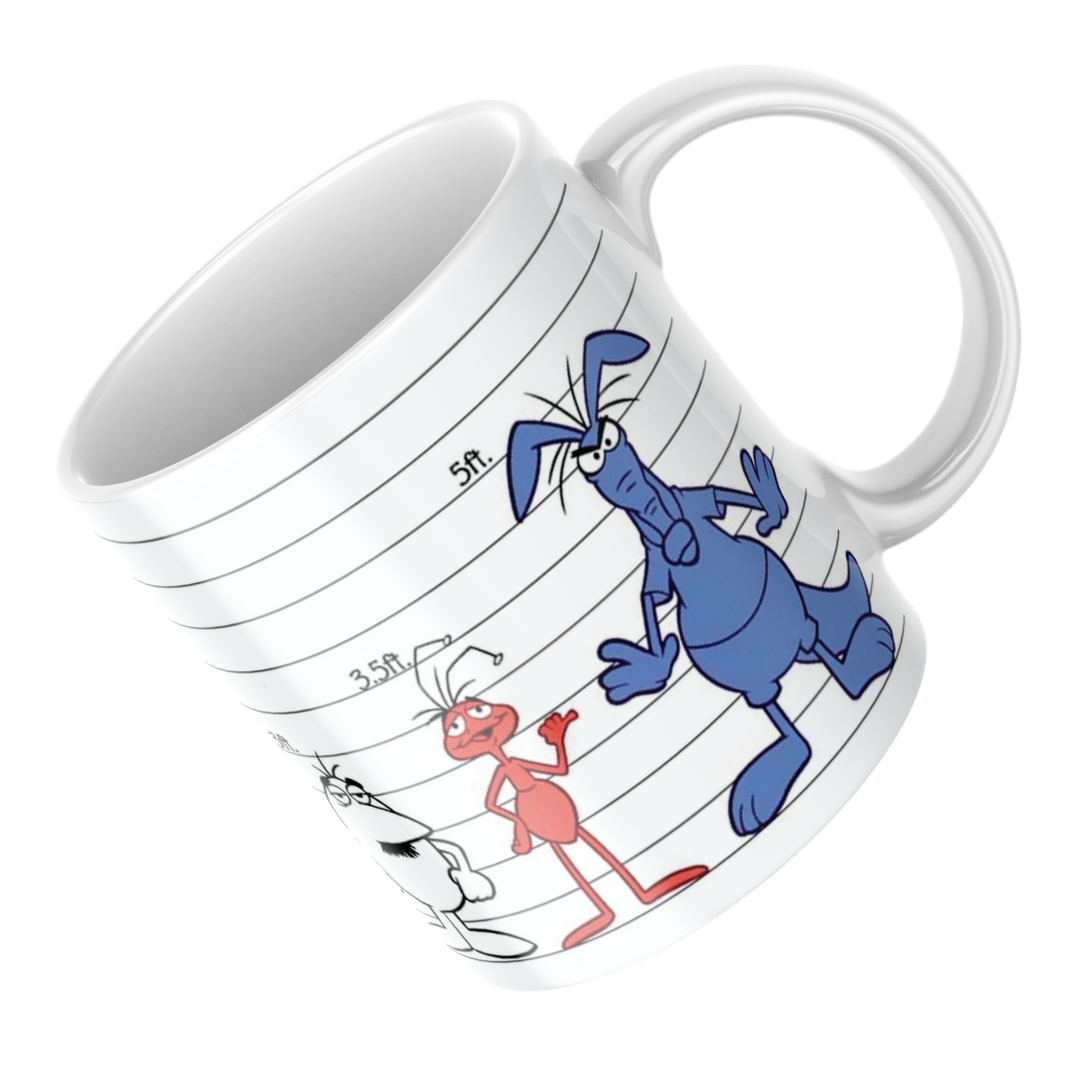 Caneca Pantera Cor-de-Rosa – 325ml - Imagem 3
