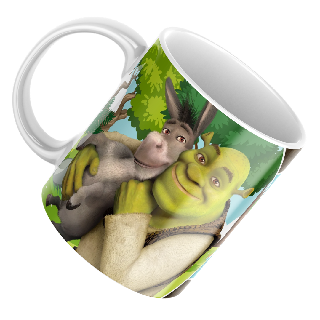 Caneca Personalizada Shrek – 325ml - Imagem 2