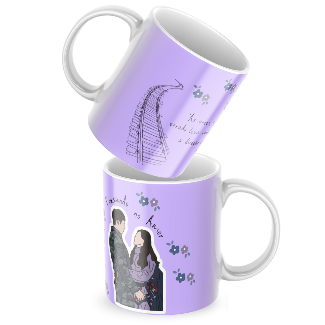 Caneca de Porcelana Dorama – 325ml